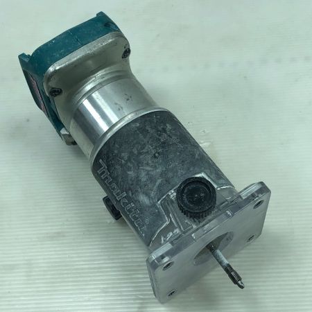  MAKITA マキタ 工具 充電式トリマ 本体のみ コードレス式 RT40D ブルー