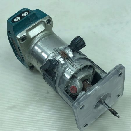  MAKITA マキタ 工具 充電式トリマ 本体のみ コードレス式 RT40D ブルー
