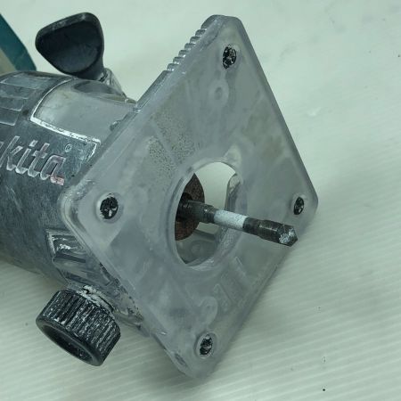  MAKITA マキタ 工具 充電式トリマ 本体のみ コードレス式 RT40D ブルー