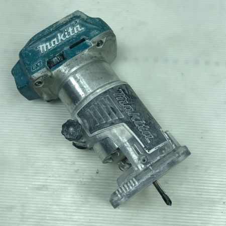  MAKITA マキタ 工具 充電式トリマ 本体のみ コードレス式 RT40D ブルー