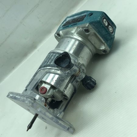  MAKITA マキタ 工具 充電式トリマ 本体のみ コードレス式 RT40D ブルー
