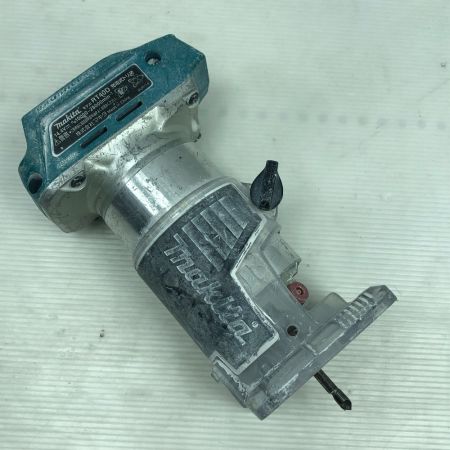  MAKITA マキタ 工具 充電式トリマ 本体のみ コードレス式 RT40D ブルー