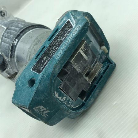  MAKITA マキタ 工具 充電式トリマ 本体のみ コードレス式 RT40D ブルー