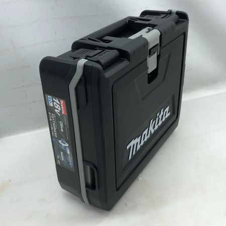  MAKITA マキタ 工具 インパクトドライバ 未使用品(S) 充電器・充電池2個・ケース付 コードレス式 TD173DRGXO オリーブ