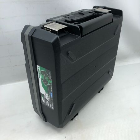  HiKOKI ハイコーキ 工具 インパクトドライバ 未使用品(S) 充電器・充電池2個・ケース付 コードレス式 WH36DD グリーン
