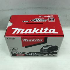  MAKITA マキタ バッテリー 未使用品(S) 40v 4.0Ah BL4040F ブラック Sランク