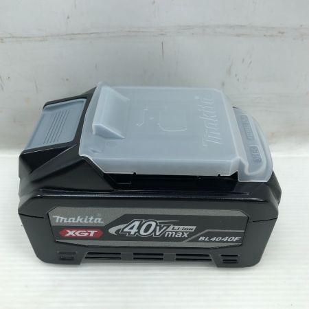  MAKITA マキタ バッテリー 未使用品(S) 40v 4.0Ah BL4040F ブラック