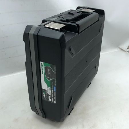  HiKOKI ハイコーキ 工具 インパクトドライバ 未使用品(S) 充電器・充電池1個・ケース付 コードレス式 WH36DD ブラック