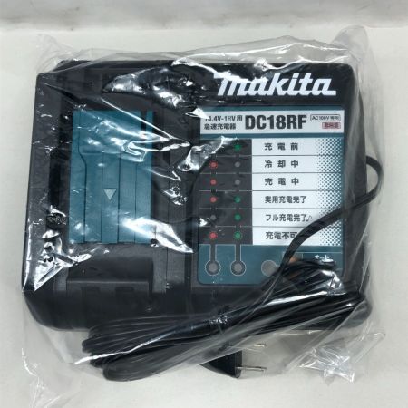  MAKITA マキタ 工具 急速充電器 未使用品(S) 本体のみ DC18RF ブラック