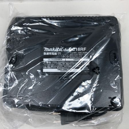  MAKITA マキタ 工具 急速充電器 未使用品(S) 本体のみ DC18RF ブラック