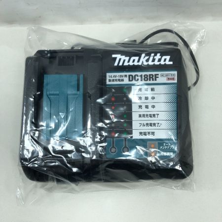  MAKITA マキタ 急速充電器 未使用品(S) 本体のみ DC18RF ブラック