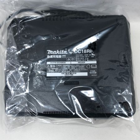  MAKITA マキタ 急速充電器 未使用品(S) 本体のみ DC18RF ブラック