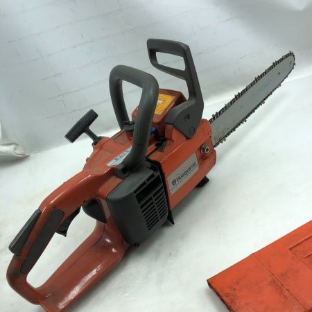  Husqvarna ハスクバーナ 工具 チェーンソー 本体のみ 2サイクル 333 オレンジ