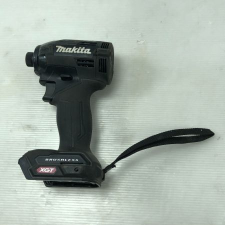  MAKITA マキタ 工具 インパクトドライバ 本体のみ コードレス式 40v TD002G ブラック