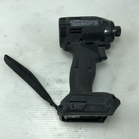  MAKITA マキタ 工具 インパクトドライバ 本体のみ コードレス式 40v TD002G ブラック