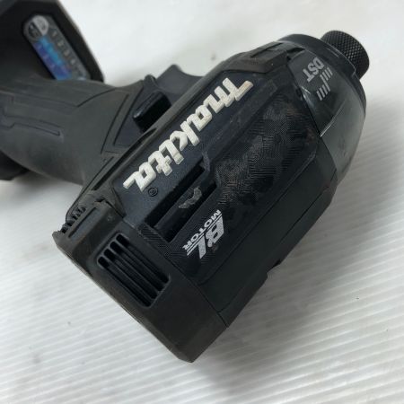  MAKITA マキタ 工具 インパクトドライバ 本体のみ コードレス式 40v TD002G ブラック