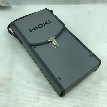  HIOKI クランプメーター 使用感有 3283 イエロー