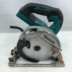 ◇◇ MAKITA マキタ 工具 丸のこ 本体のみ コードレス式 HS631D ブルー Cランク