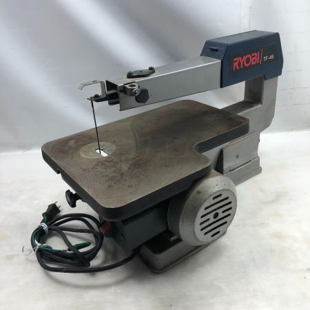  RYOBI リョービ 工具 電動糸ノコ  TF-45 ブルー