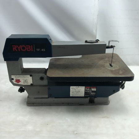  RYOBI リョービ 工具 電動糸ノコ  TF-45 ブルー