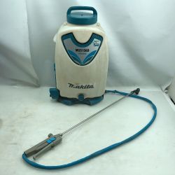 ◇◇ MAKITA マキタ 充電式噴霧器 本体のみ コードレス式 MUS156D ブルー Cランク