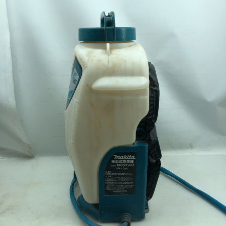  MAKITA マキタ 充電式噴霧器 本体のみ コードレス式 MUS156D ブルー