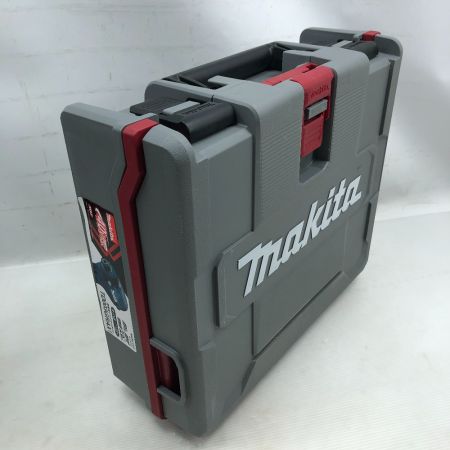  MAKITA マキタ 工具 インパクトドライバ 未使用品(S) 充電器・充電池2個・ケース付 コードレス式 40v TD003GRAX ブルー
