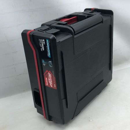  MAKITA マキタ 工具 インパクトレンチ 未使用品(S) 充電器・充電池2個・ケース付 コードレス式 40v TW004GRDX ブルー