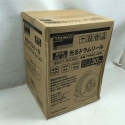 ◇◇ TRUSCO トラスコ ドラムリール TRHDL-30M Sランク