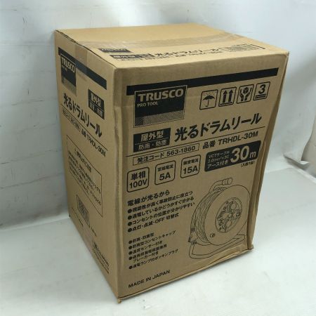 TRUSCO トラスコ ドラムリール TRHDL-30M