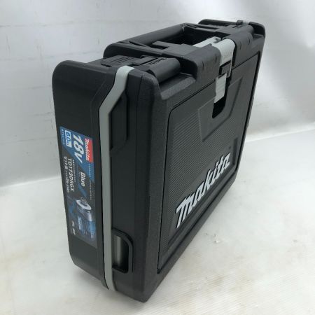  MAKITA マキタ インパクトドライバ 未使用品(S) 充電池2個・ケース付 コードレス式 TD173D ブルー