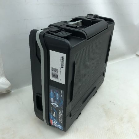  MAKITA マキタ インパクトドライバ 未使用品(S) 充電池2個・ケース付 コードレス式 TD173D ブルー