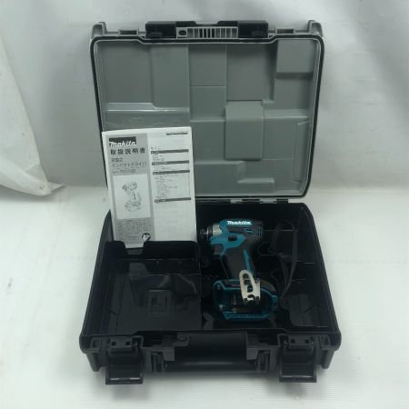  MAKITA マキタ 工具 インパクトドライバ 未使用品(S) 本体のみ・ケース付 コードレス式 TD173D ブルー