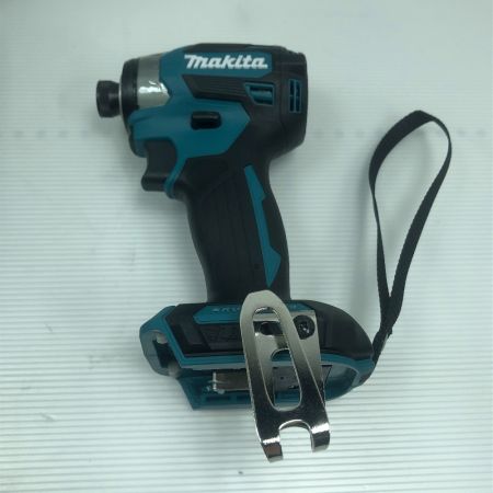  MAKITA マキタ 工具 インパクトドライバ 未使用品(S) 本体のみ・ケース付 コードレス式 TD173D ブルー