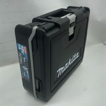  MAKITA マキタ 工具 インパクトドライバ 未使用品(S) 本体のみ・ケース付 コードレス式 TD173D ブルー