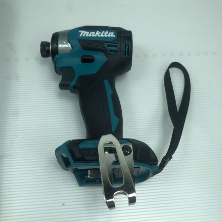  MAKITA マキタ 工具 インパクトドライバ 未使用品(S) 本体のみ・ケース付 コードレス式 TD173D ブルー