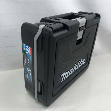  MAKITA マキタ 工具 インパクトドライバ 未使用品(S) ケース付 TD173D ブルー