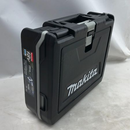  MAKITA マキタ 工具 インパクトドライバ 未使用品(S) 充電池2個・ケース付 コードレス式 TD173D オリーブ