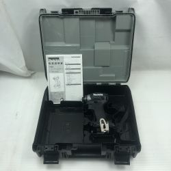 ◇◇ MAKITA マキタ 工具 インパクトドライバ 未使用品(S) 本体のみ・ケース付 コードレス式 TD173D ブラック Sランク