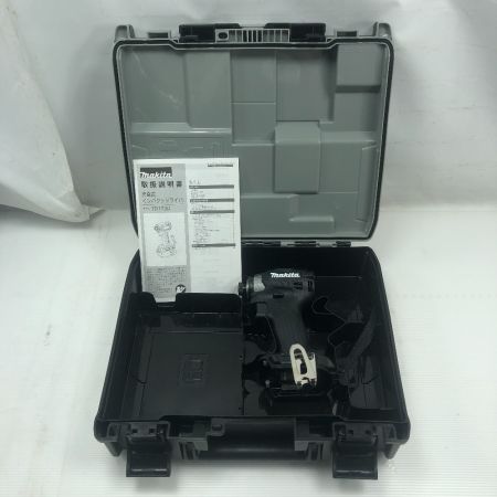  MAKITA マキタ 工具 インパクトドライバ 未使用品(S) 本体のみ・ケース付 コードレス式 TD173D ブラック