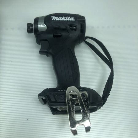  MAKITA マキタ 工具 インパクトドライバ 未使用品(S) 本体のみ・ケース付 コードレス式 TD173D ブラック