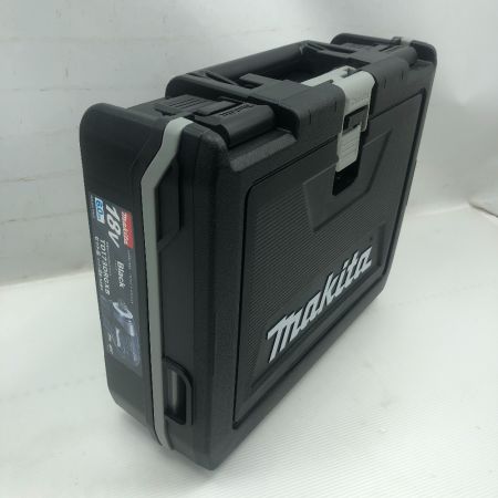  MAKITA マキタ 工具 インパクトドライバ 未使用品(S) 本体のみ・ケース付 コードレス式 TD173D ブラック