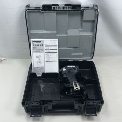 ◇◇ MAKITA マキタ 工具 インパクトドライバ 未使用品(S) ケース付 TD173D ブラック Sランク