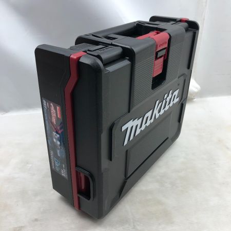  MAKITA マキタ 工具 インパクトドライバ  未使用品(S) 付属品完備 コードレス式 40v TD002GRDX ブルー