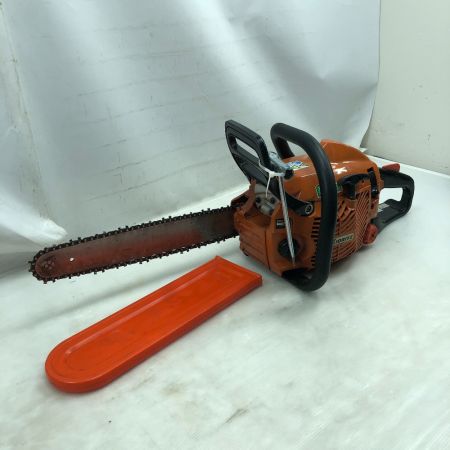  KIORITZ 工具 チェーンソー 本体のみ 2サイクル CS300 オレンジ