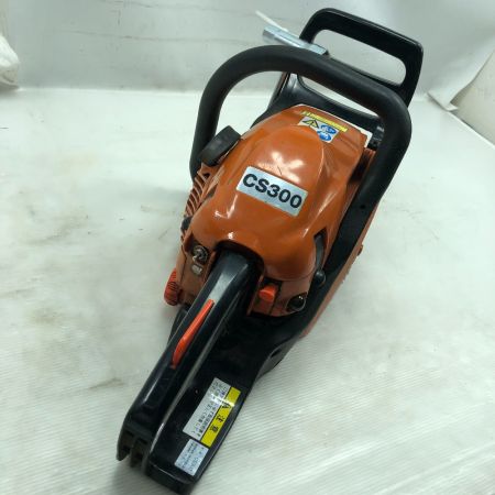  KIORITZ 工具 チェーンソー 本体のみ 2サイクル CS300 オレンジ