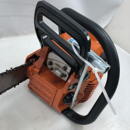  KIORITZ 工具 チェーンソー 本体のみ 2サイクル CS300 オレンジ