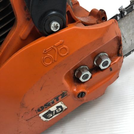  KIORITZ 工具 チェーンソー 本体のみ 2サイクル CS300 オレンジ