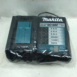 ◇◇ MAKITA マキタ 急速充電器 未使用品(S) DC18RF ブラック Sランク