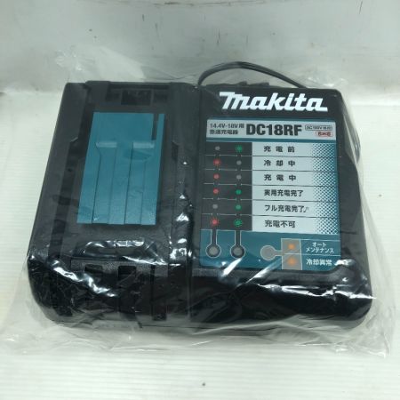  MAKITA マキタ 急速充電器 未使用品(S) DC18RF ブラック